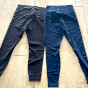 Ladies lululemon high rise leggings